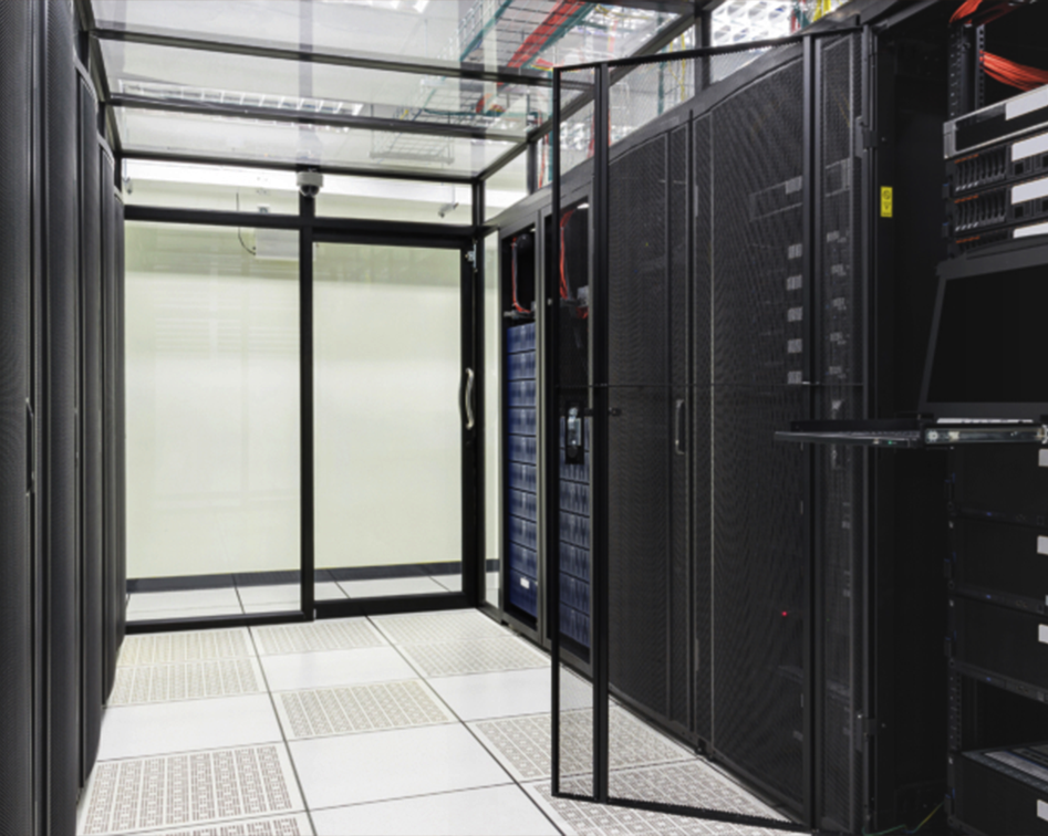 Multi-panel video wall by Clarity ITS